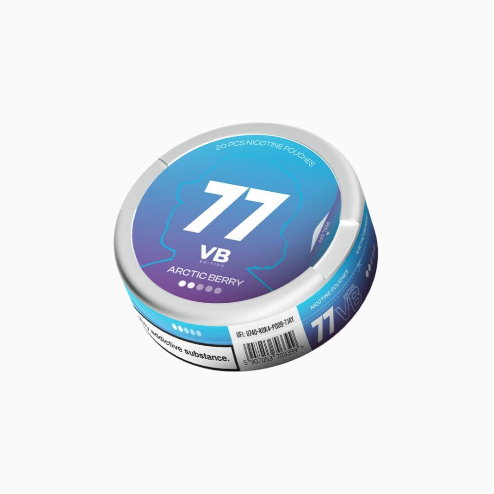 77 - Artic Berry VB Edition (20mg)