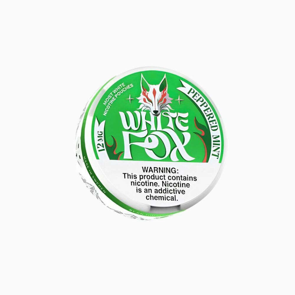 White Fox - Peppered Mint (15mg)