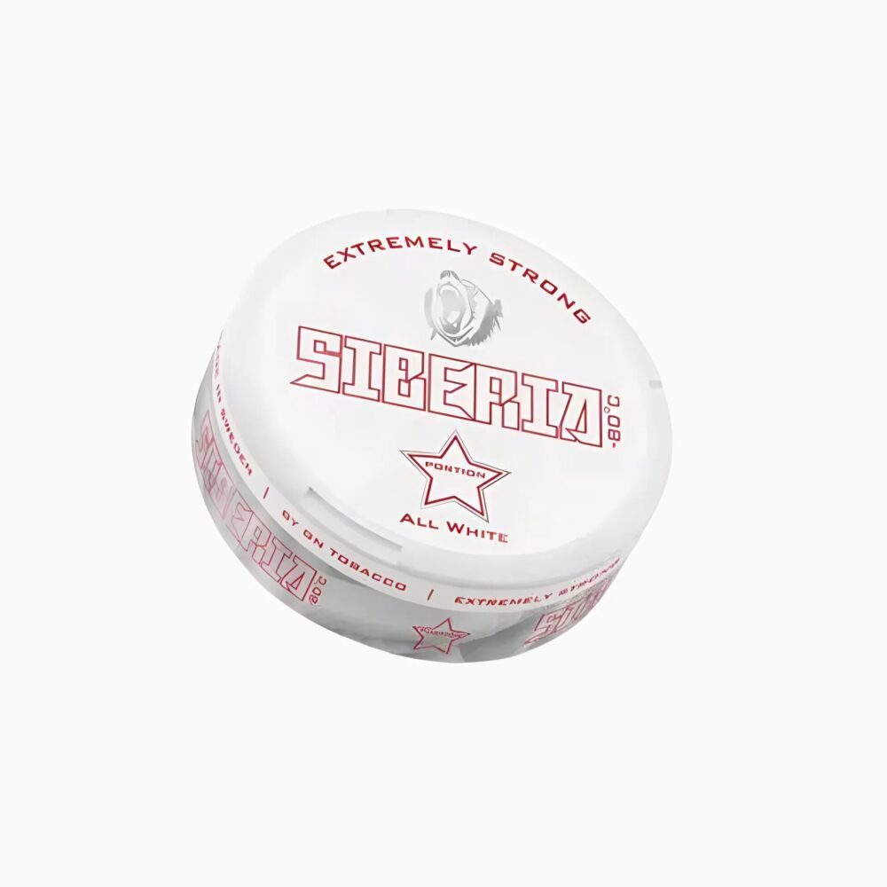 Siberia - All White Original (33mg)