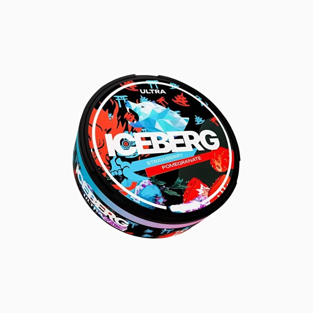 Iceberg - Strawberry Pomegranate (40mg)