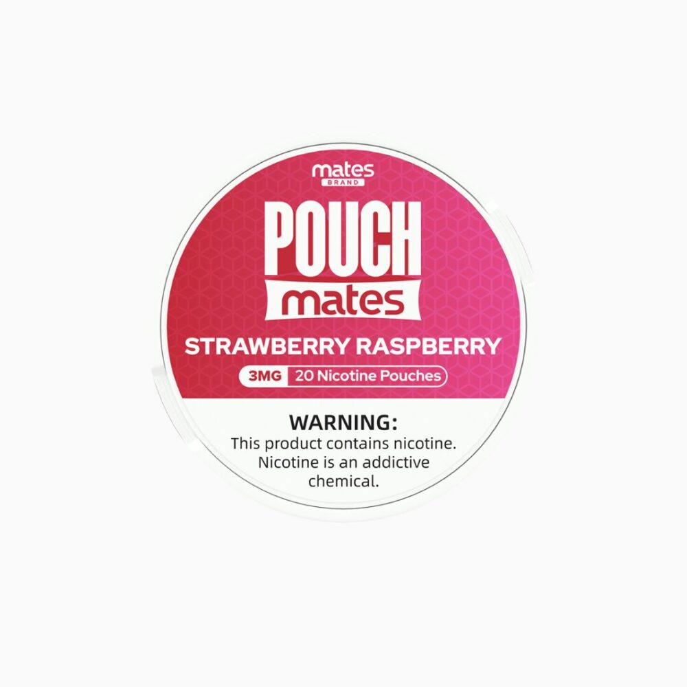Pouch Mates - Strawberry Raspberry