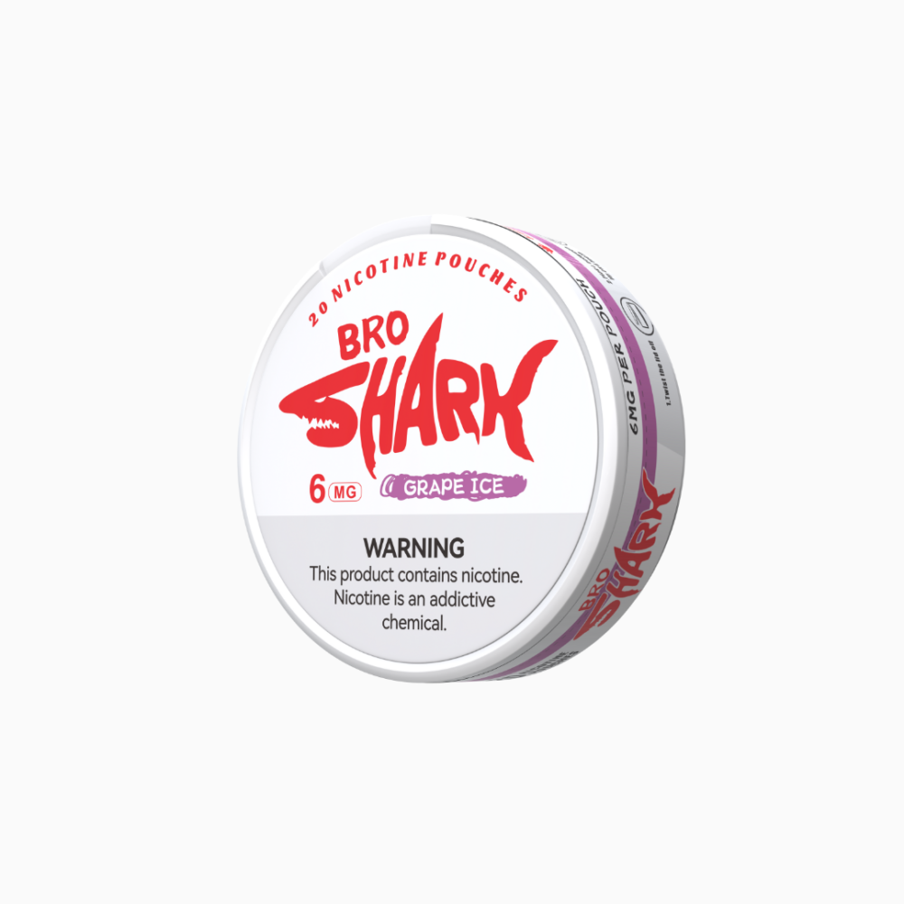 Bro Shark - Grape Ice
