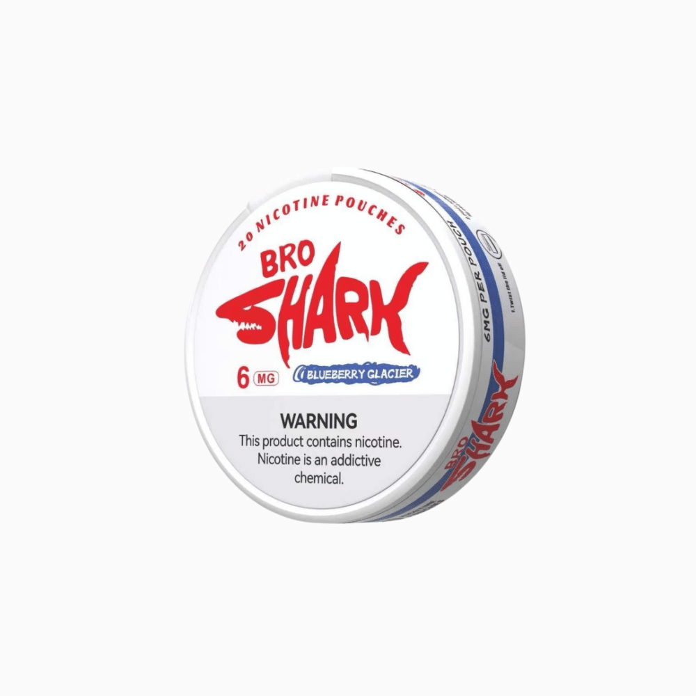 Bro Shark - Blueberry Glacier