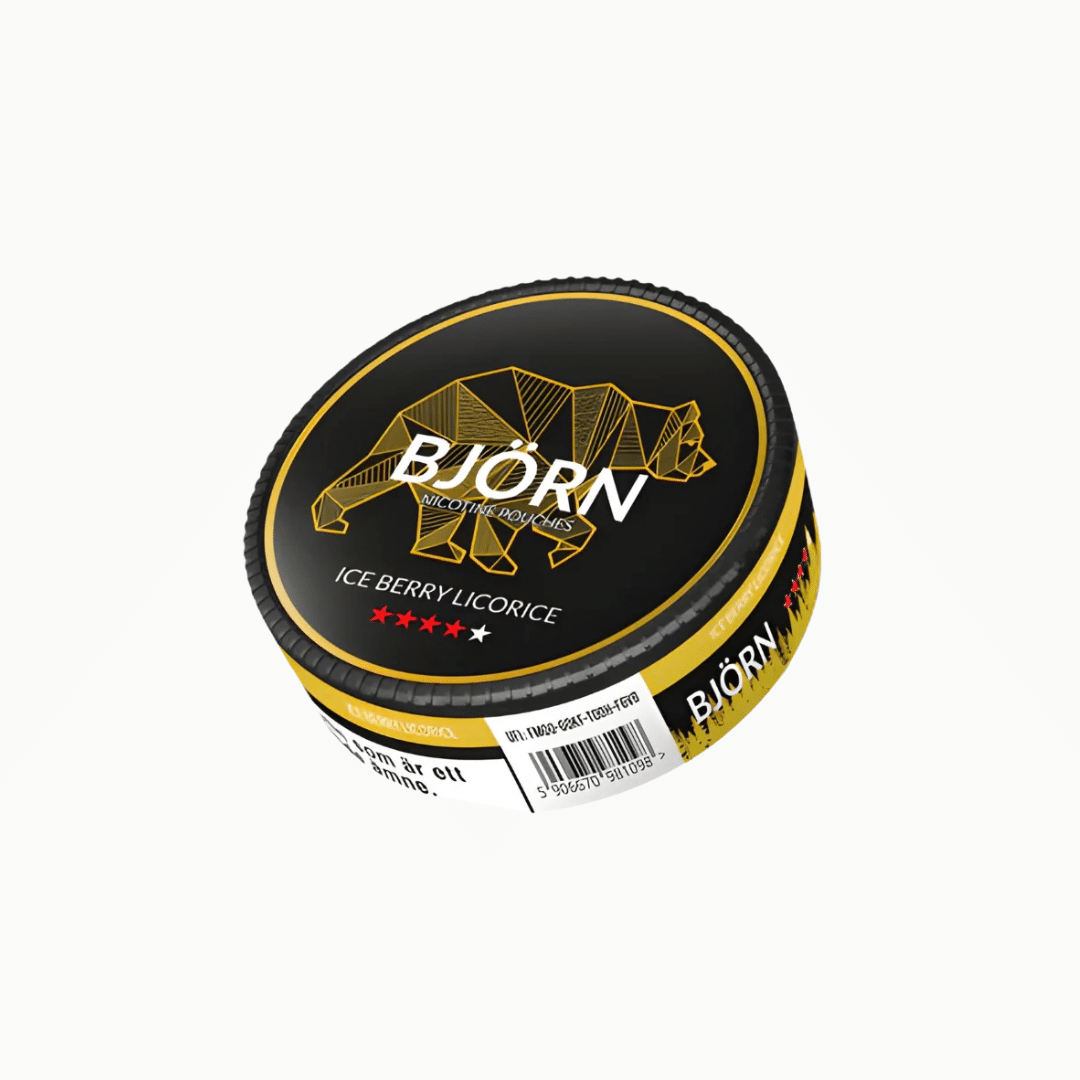 Bjorn - Ice Berry Licorice (20mg)