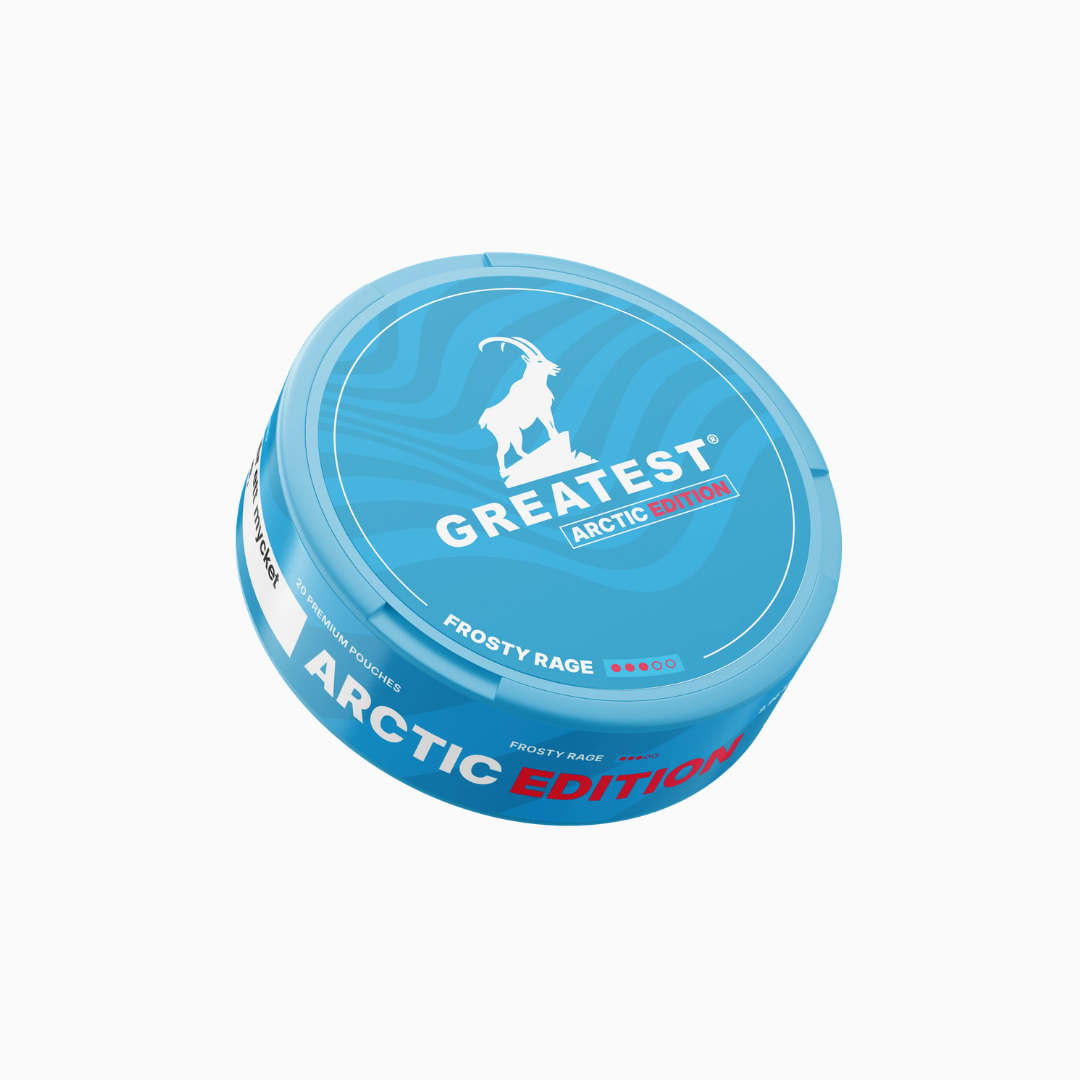 GOAT - Arctic Frosty Rage (10mg)