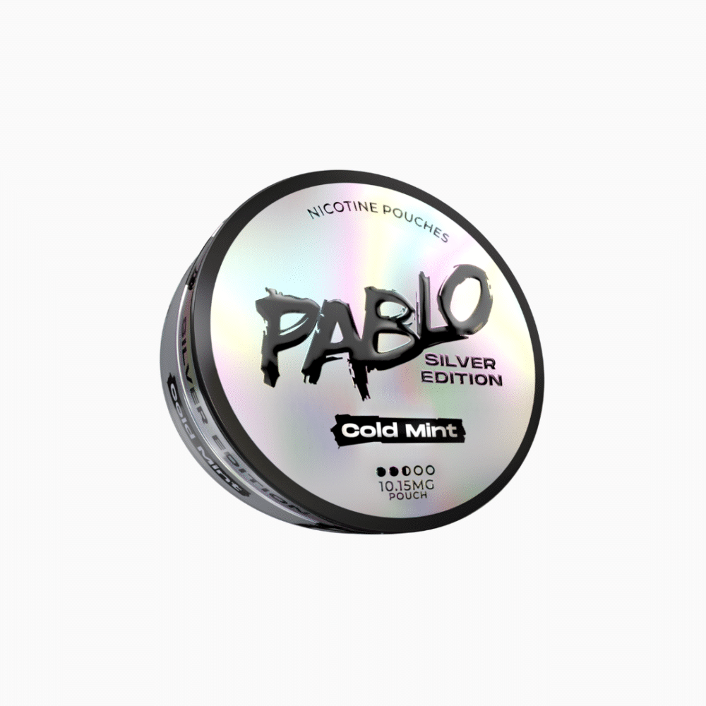 PABLO - Silver Cold Mint (10mg)