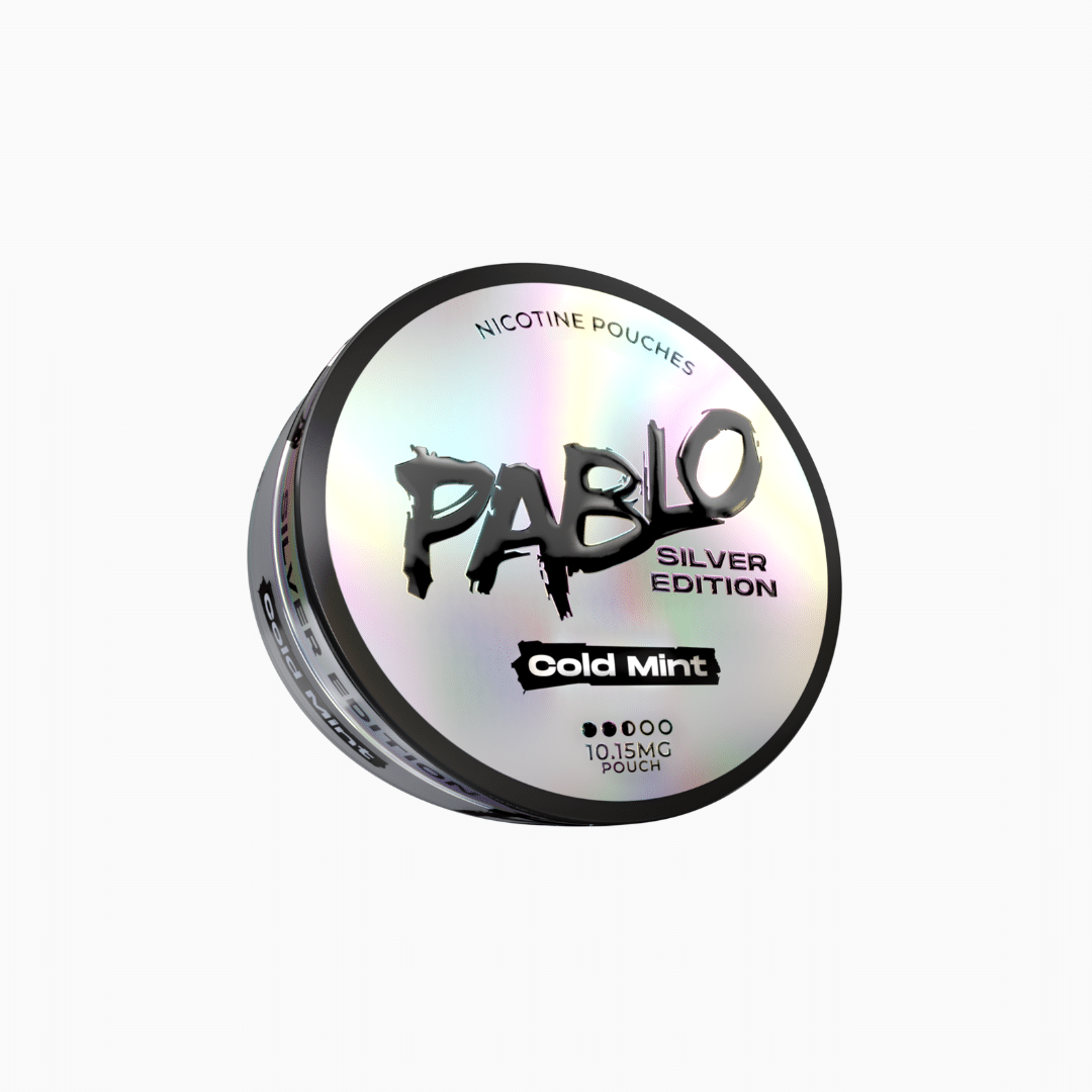 PABLO - Silver Cold Mint (10mg)