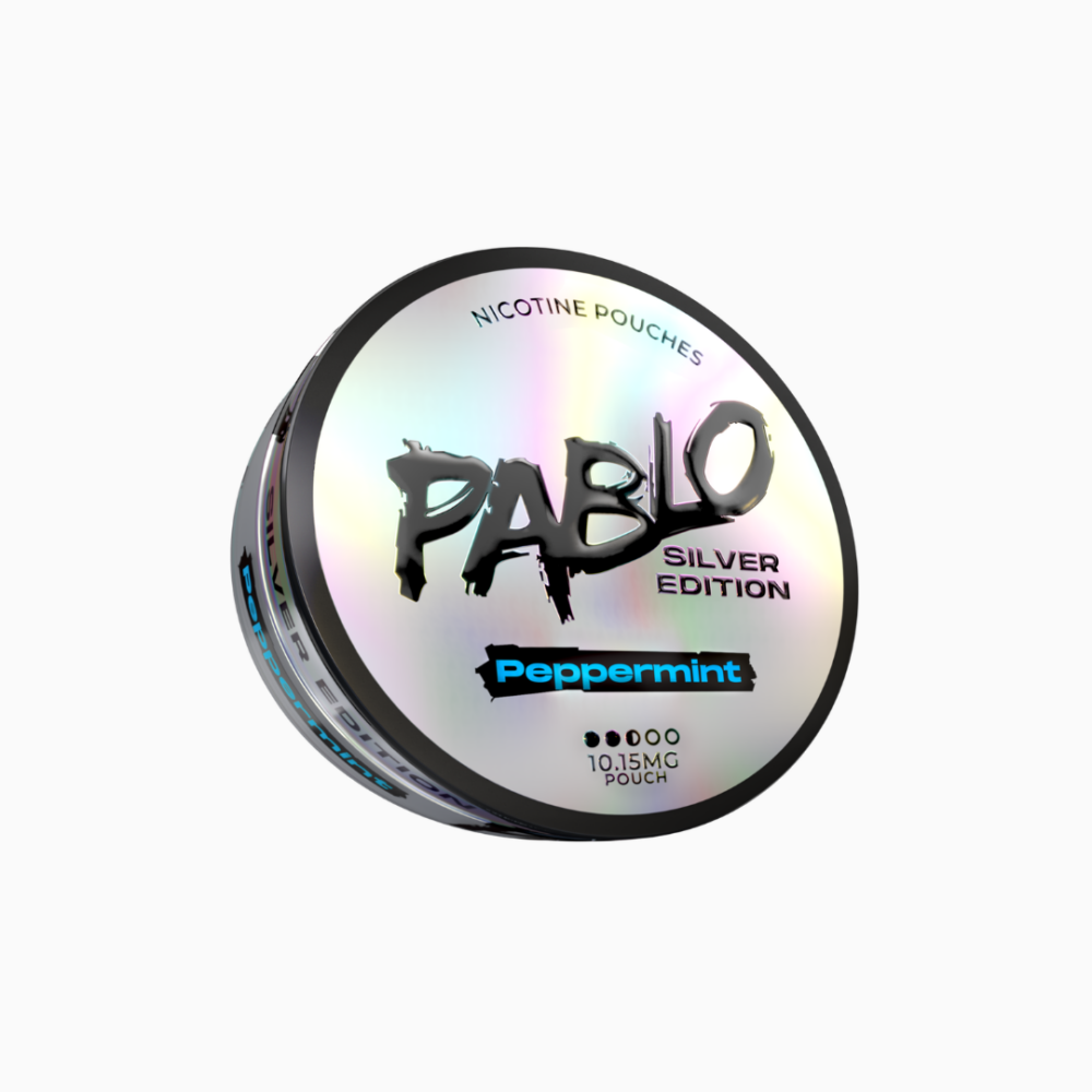 PABLO - Silver Peppermint (10mg)