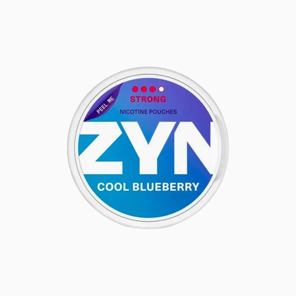 ZYN - Cool Blueberry - Rush Tins