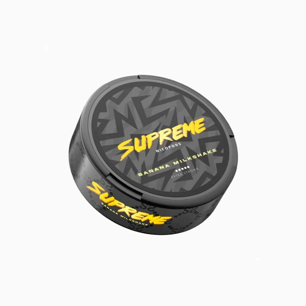 Supreme - Banana Milkshake (100mg)
