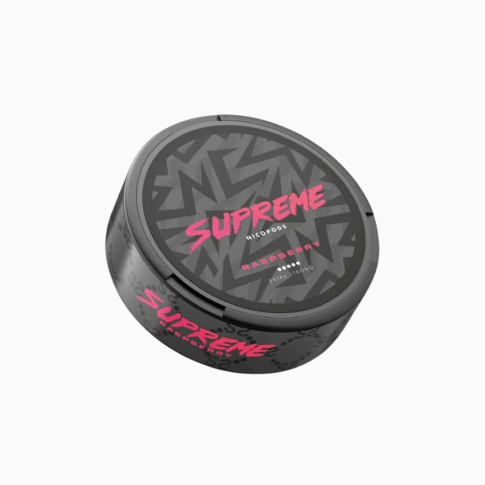Supreme - Raspberry (100mg)