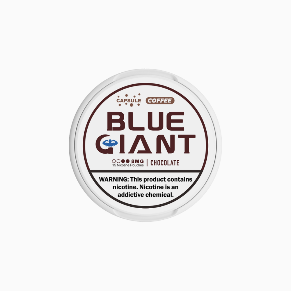 Blue Giant - Chocolate & Coffee Capsule (8mg)