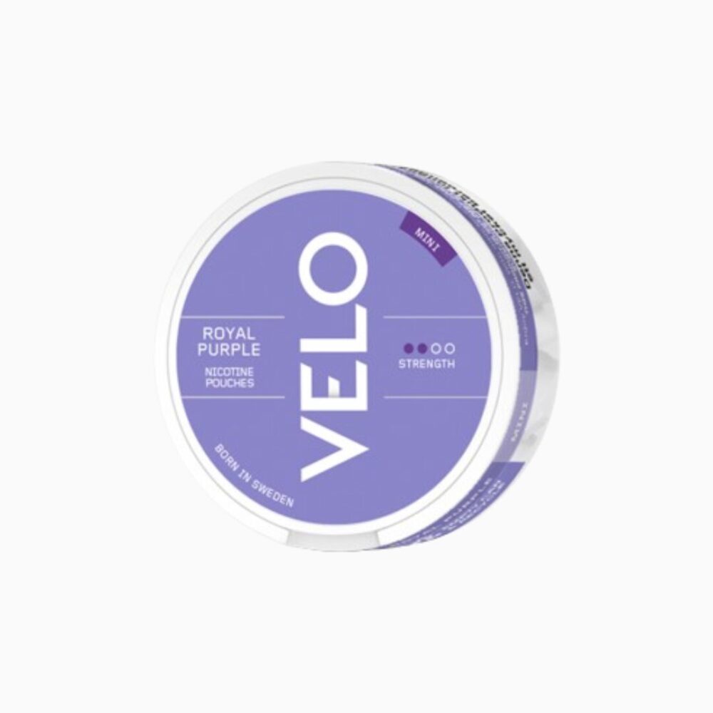 VELO - Royal Purple Mini (6mg)