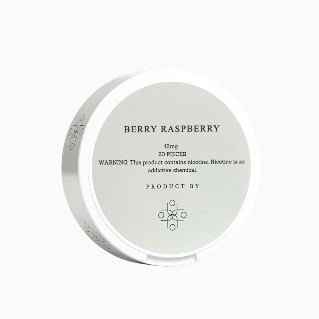 Nyx Raspberry Nyx - Berry Raspberry (12mg) - Rush Tins