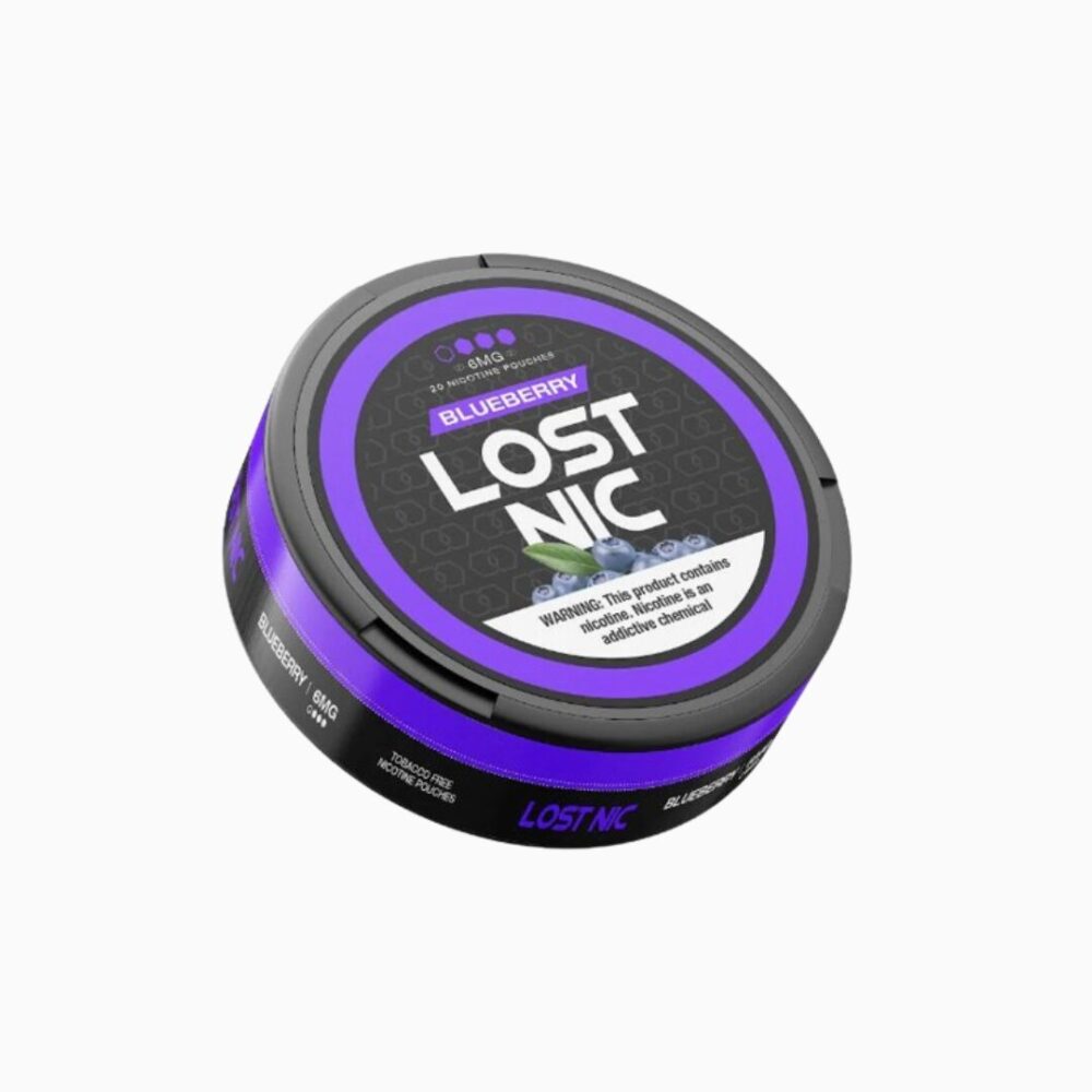 Lost Nic - Blueberry (12mg)