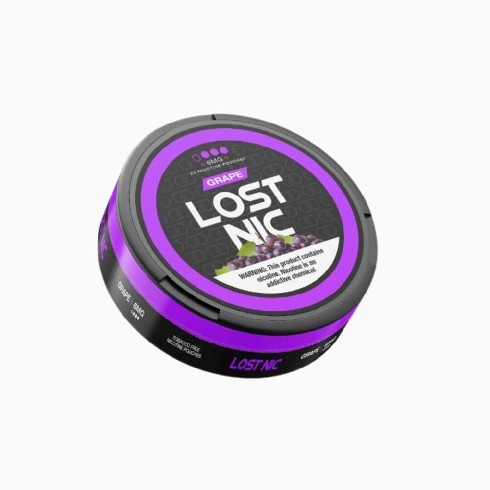 Lost Nic - Grape (12mg)