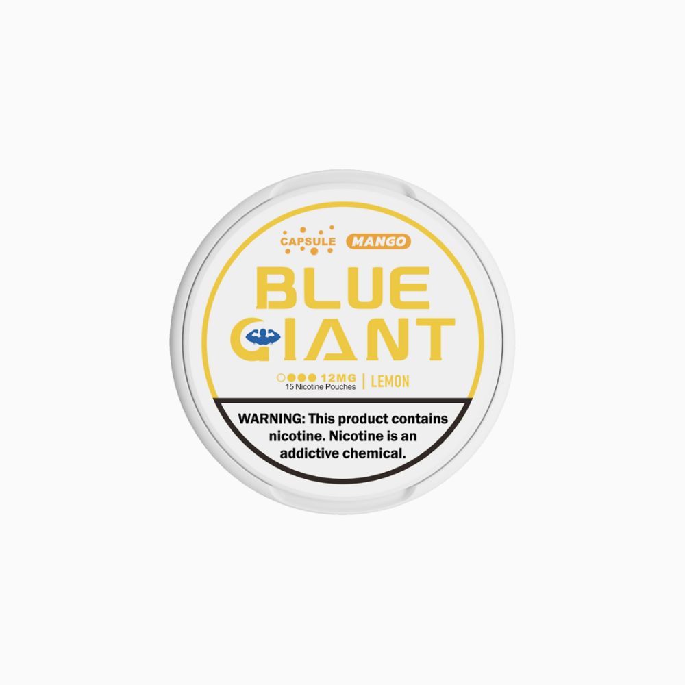 Blue Giant - Lemon & Mango Capsule (12mg)