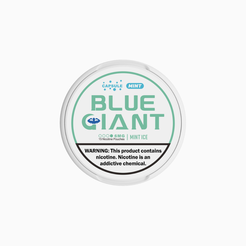 Blue Giant - Mint Ice & Mint Capsule (6mg)