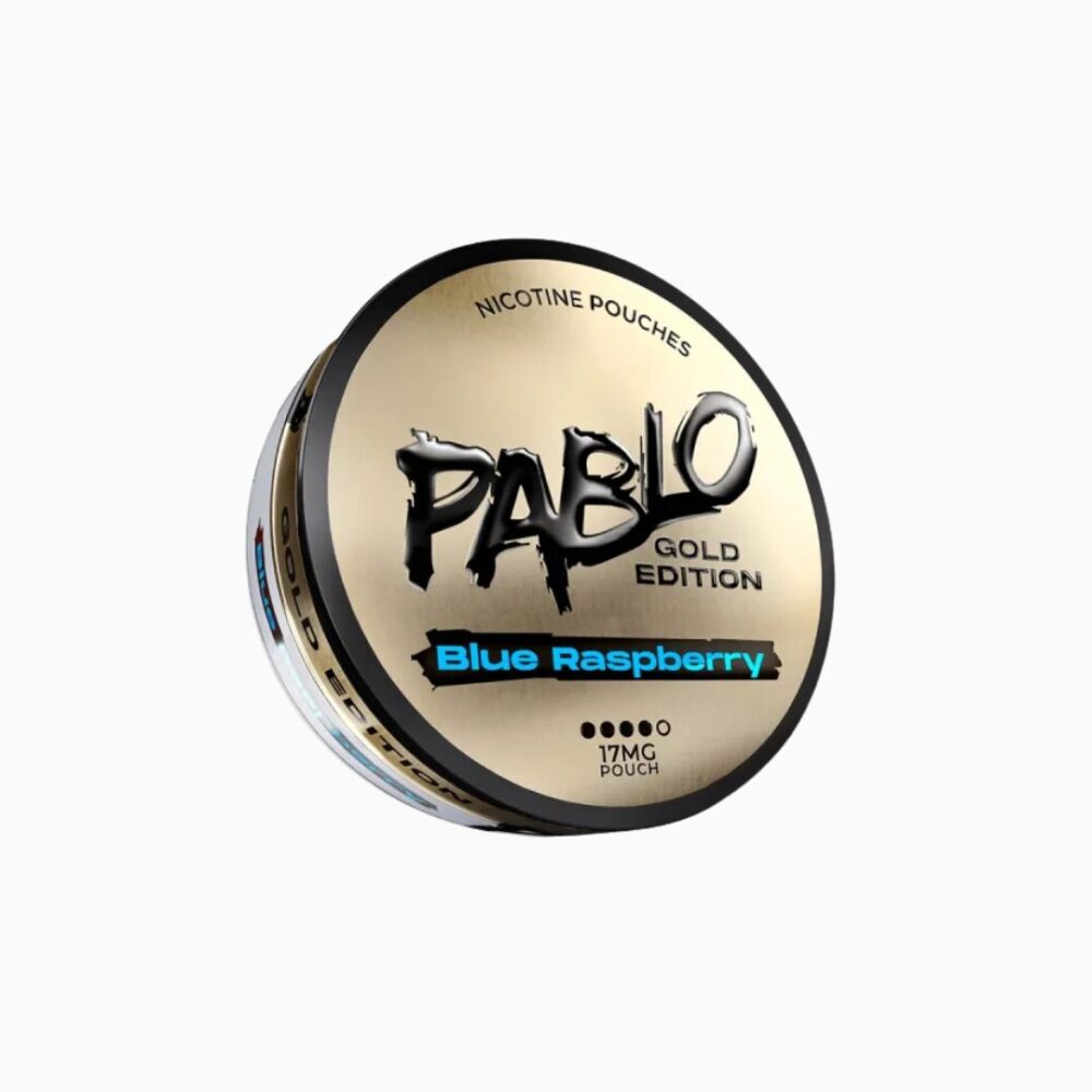 PABLO - Gold Blue Raspberry