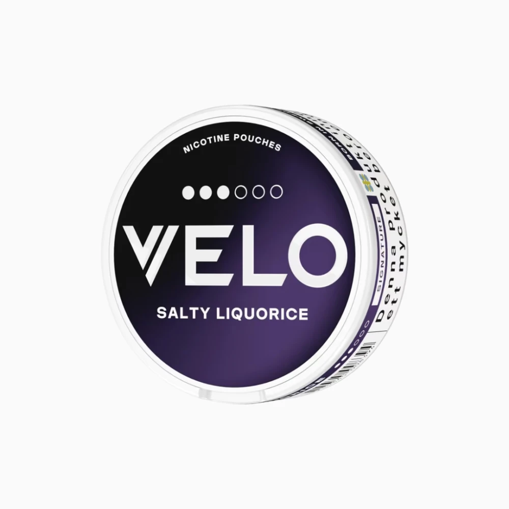 VELO - Salty Liquorice (10mg)