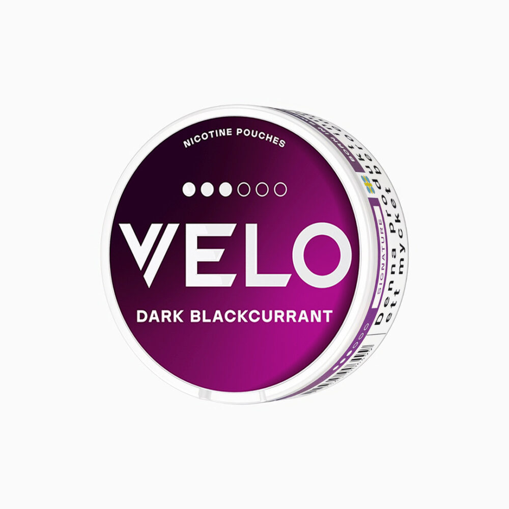 VELO - Dark Blackcurrant (8mg)