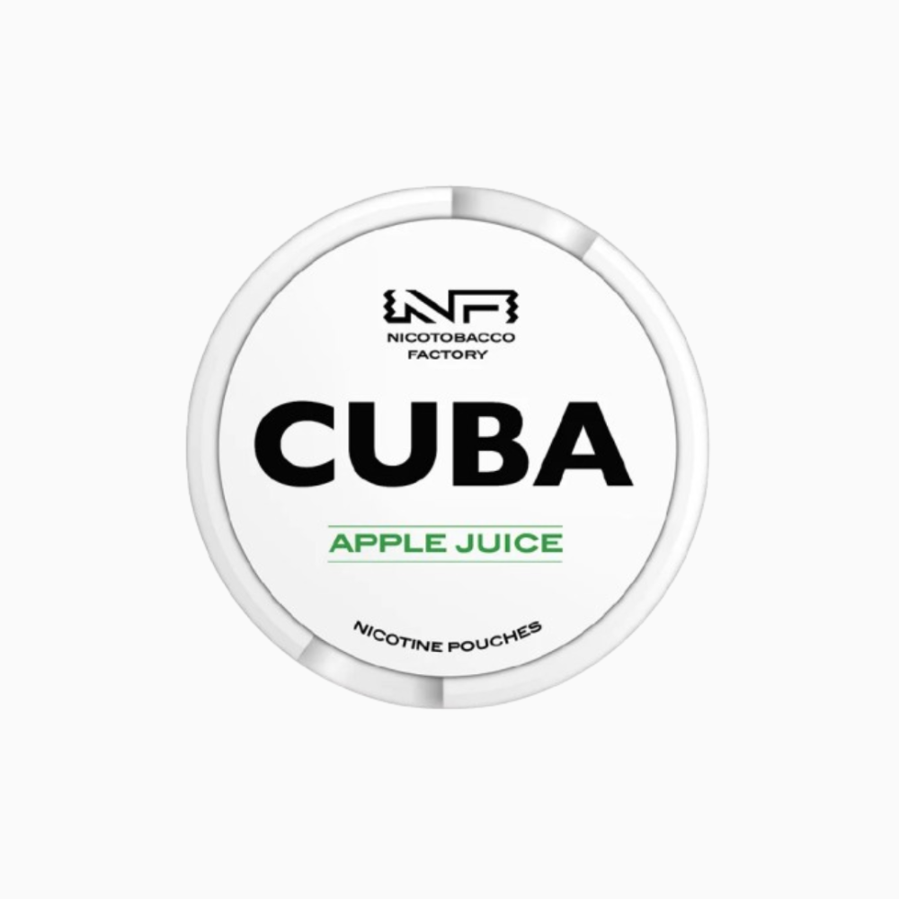 CUBA - Apple Juice
