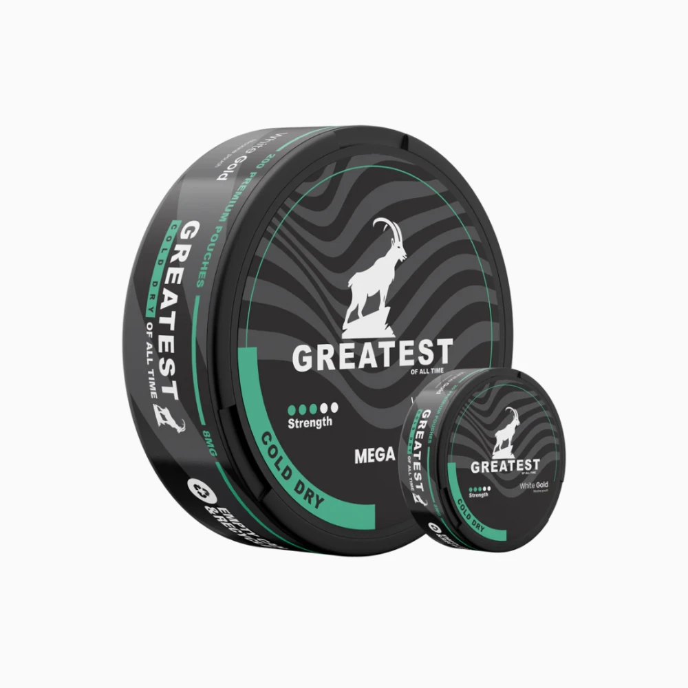 GOAT - White Gold Mega Can (8mg)